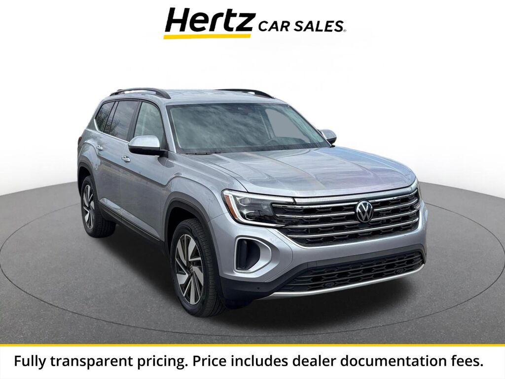 2026 Volkswagen Atlas 2.0T SE w/Technology — photo 1 of 13