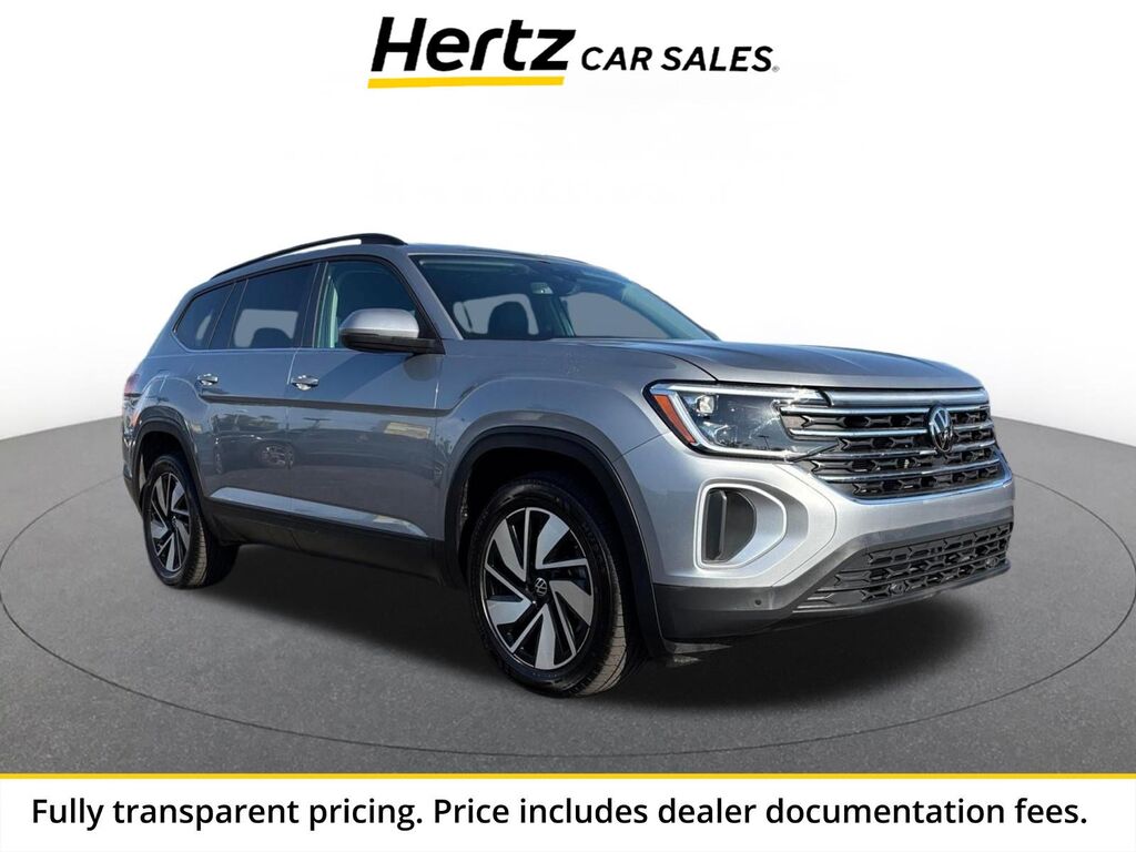 2026 Volkswagen Atlas 2.0T SE w/Technology — photo 1 of 13