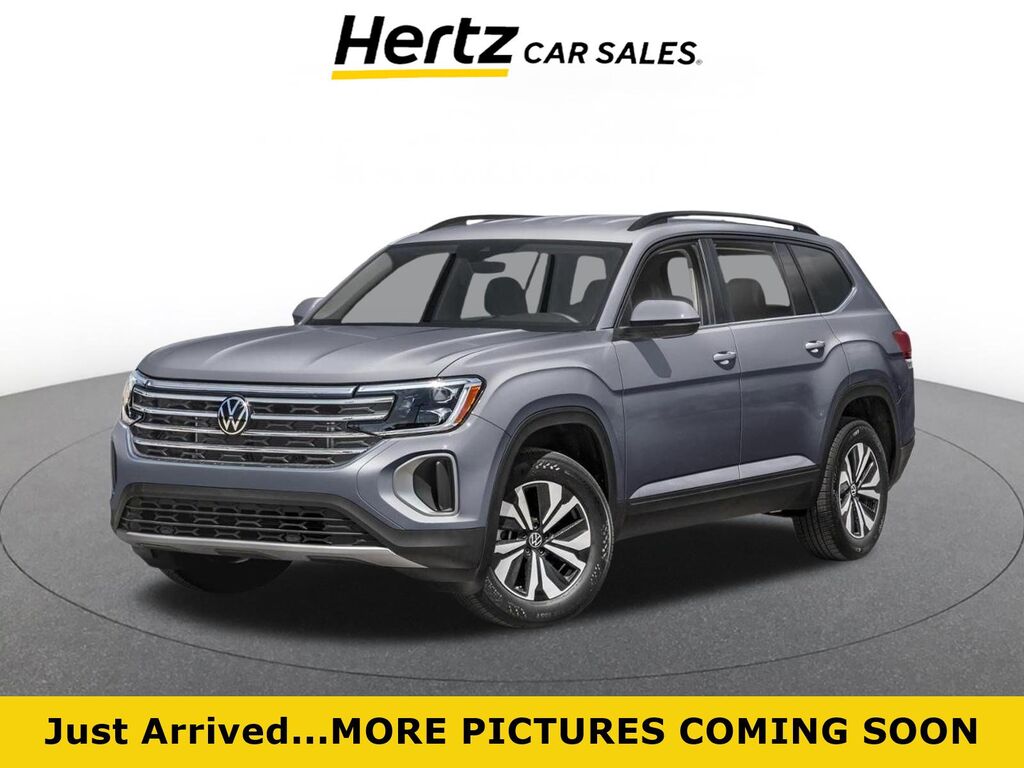 2026 Volkswagen Atlas 2.0T SE w/Technology — photo 1 of 15