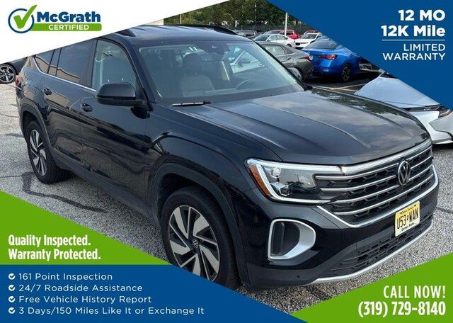 2026 Volkswagen Atlas SE 4Motion — photo 1 of 28