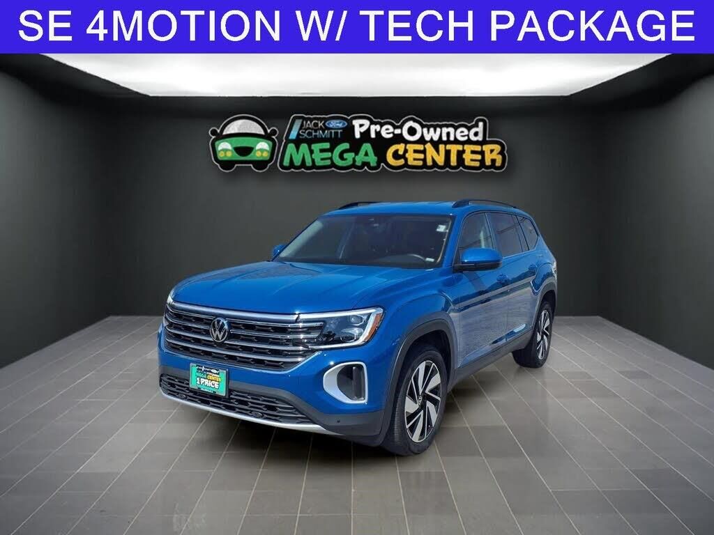 2026 Volkswagen Atlas SE 4Motion — photo 1 of 1