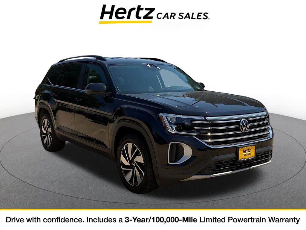 2026 Volkswagen Atlas 2.0T SE w/Technology — photo 1 of 11