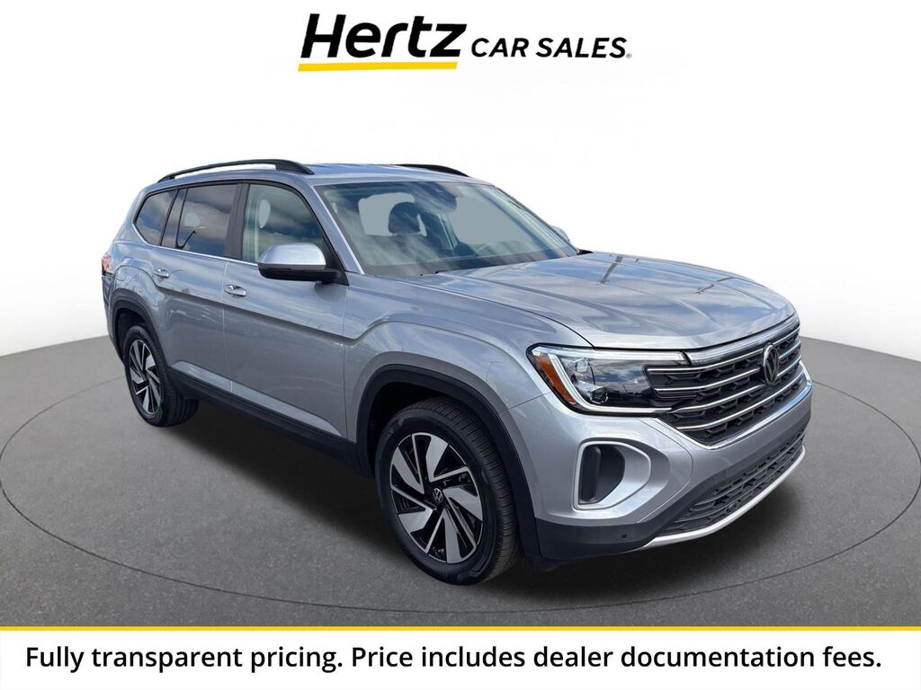2026 Volkswagen Atlas 2.0T SE w/Technology — photo 1 of 13