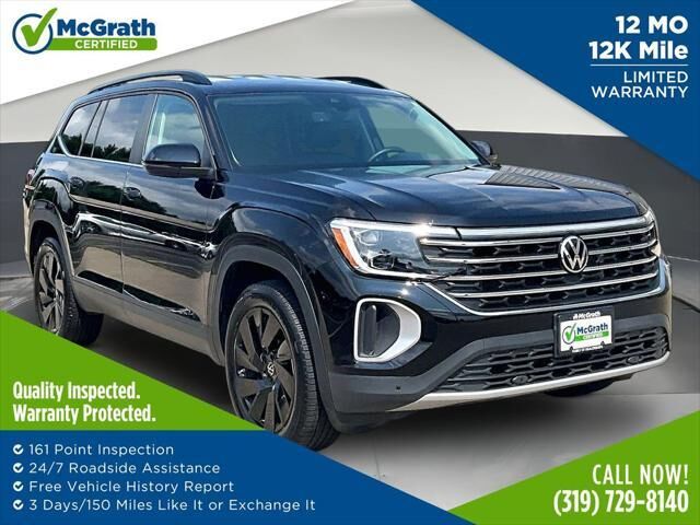 2026 Volkswagen Atlas SE 4Motion