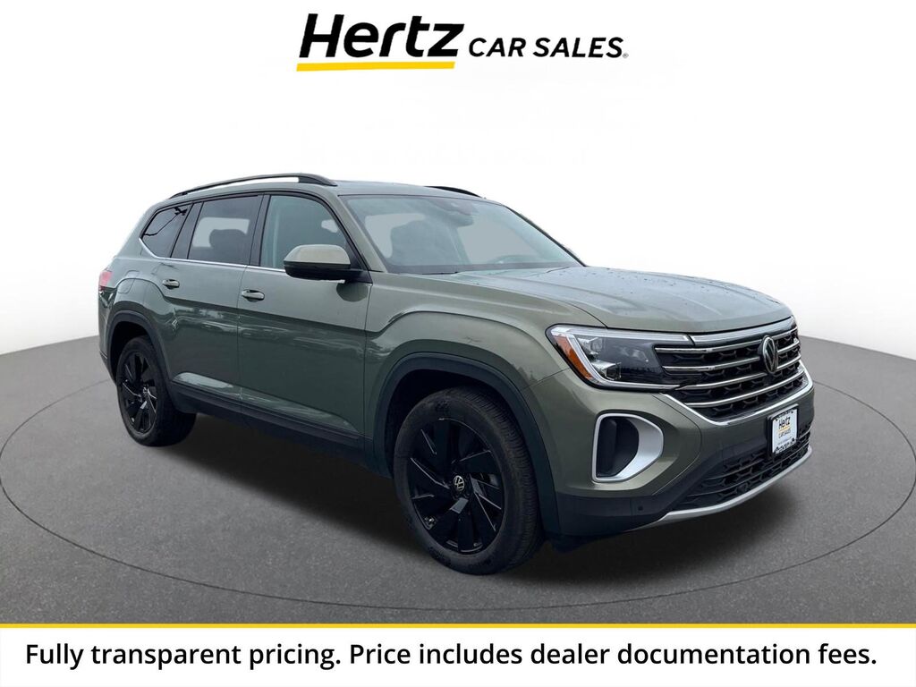 2026 Volkswagen Atlas 2.0T SE w/Technology — photo 1 of 13