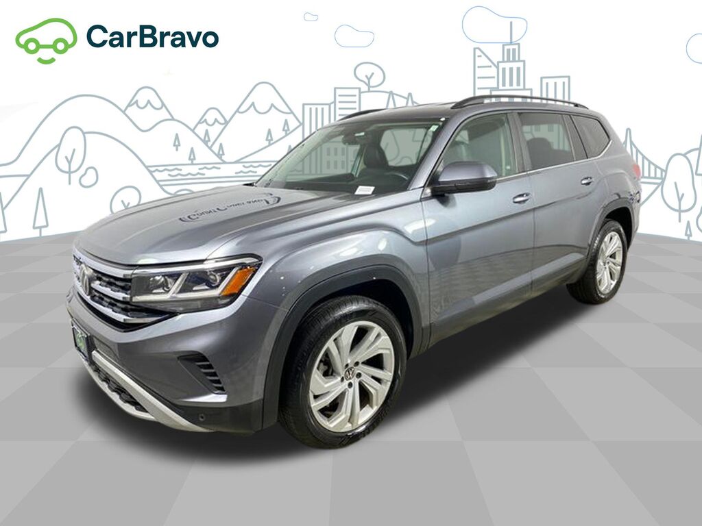2022 Volkswagen Atlas 2.0T SE w/Technology — photo 1 of 6