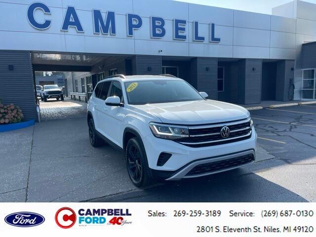 2023 Volkswagen Atlas SE 4Motion — photo 1 of 26