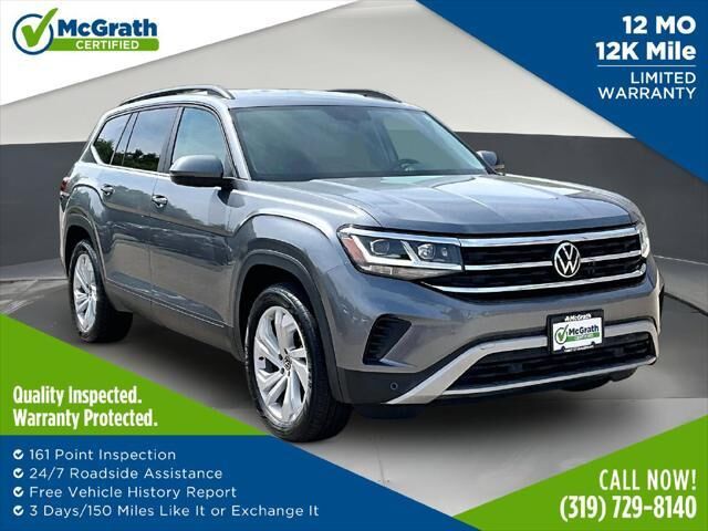 2023 Volkswagen Atlas V6 SE 4Motion
