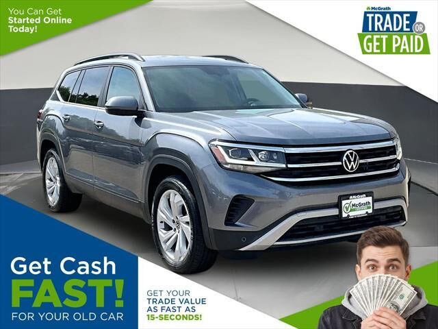 2023 Volkswagen Atlas V6 SE 4Motion