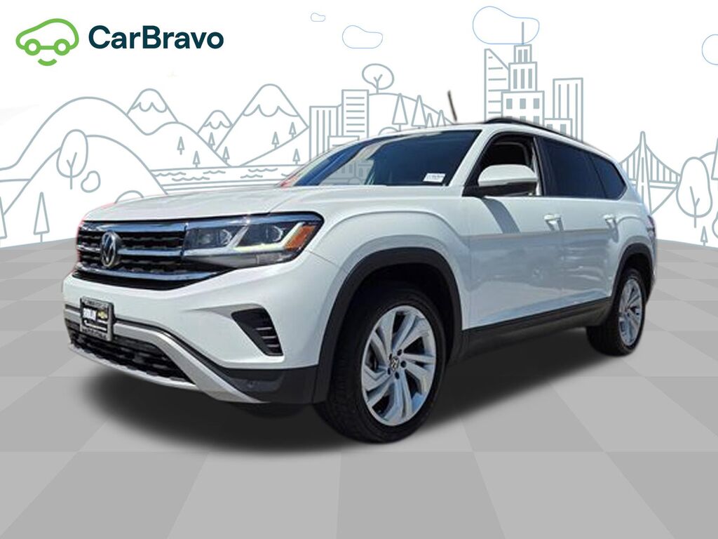 2021 Volkswagen Atlas 3.6L V6 SE w/Technology — photo 1 of 6