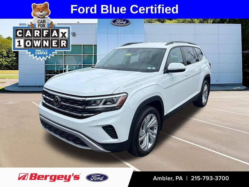 2023 Volkswagen Atlas V6 SE 4Motion — photo 1 of 4