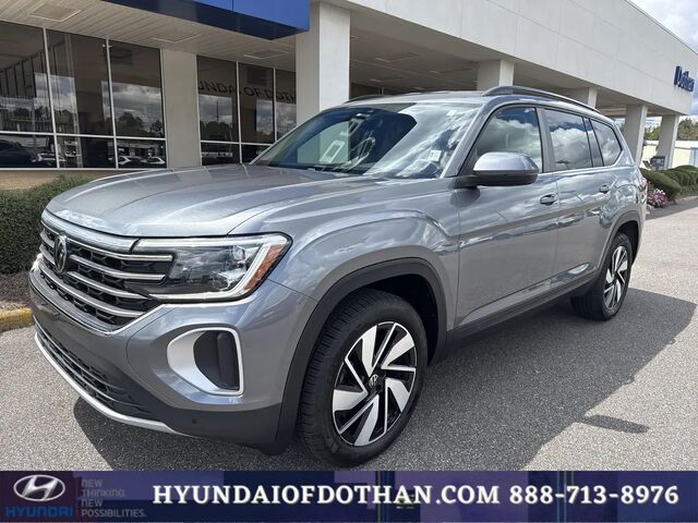 2025 Volkswagen Atlas SE 4Motion