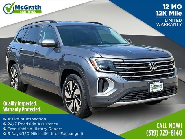 2025 Volkswagen Atlas SE 4Motion — photo 1 of 15