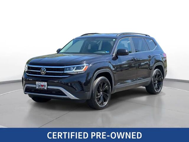 2023 Volkswagen Atlas V6 SE 4Motion