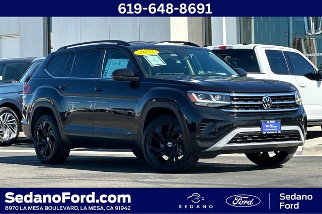 2023 Volkswagen Atlas V6 SE 4Motion
