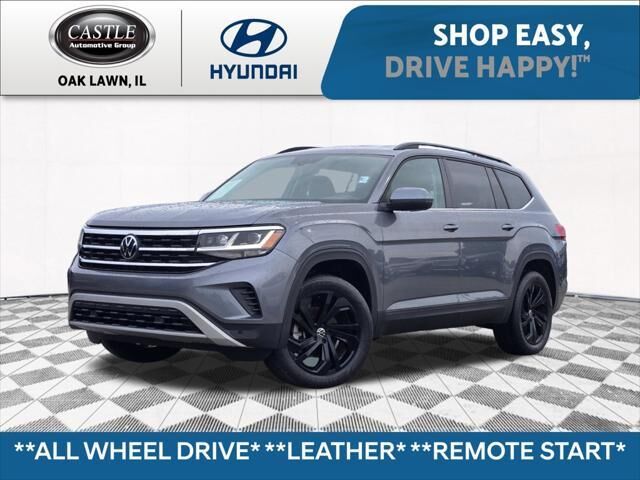 2023 Volkswagen Atlas V6 SE 4Motion