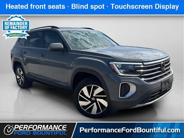 2025 Volkswagen Atlas SE 4Motion
