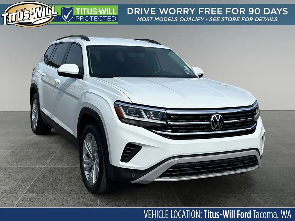 2022 Volkswagen Atlas V6 SE 4Motion — photo 1 of 18