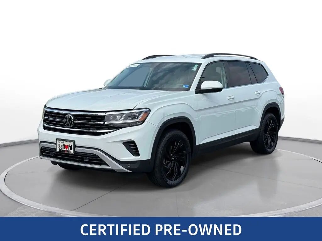 2022 Volkswagen Atlas V6 SE 4Motion — photo 1 of 1