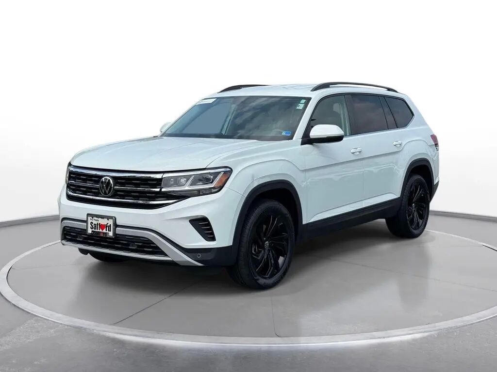 2022 Volkswagen Atlas V6 SE 4Motion — photo 1 of 14