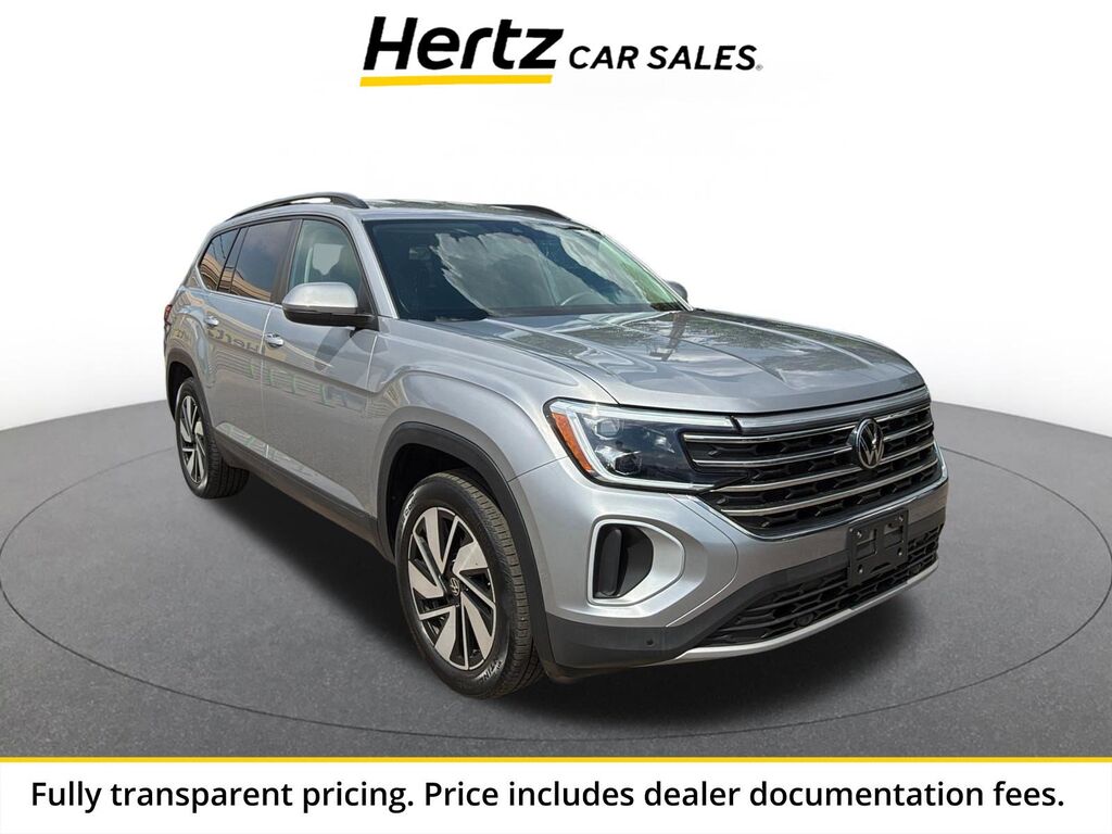 2024 Volkswagen Atlas 2.0T SE w/Technology — photo 1 of 13