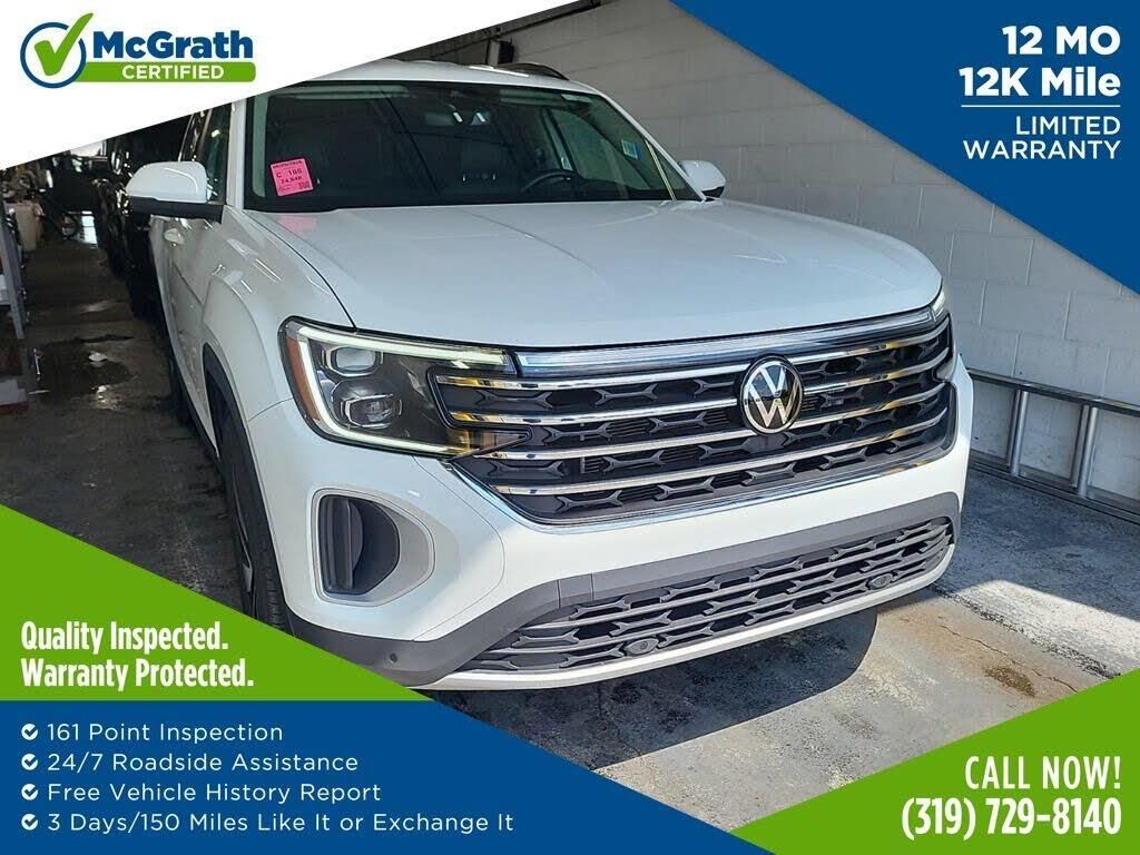 2025 Volkswagen Atlas SE 4Motion — photo 1 of 1