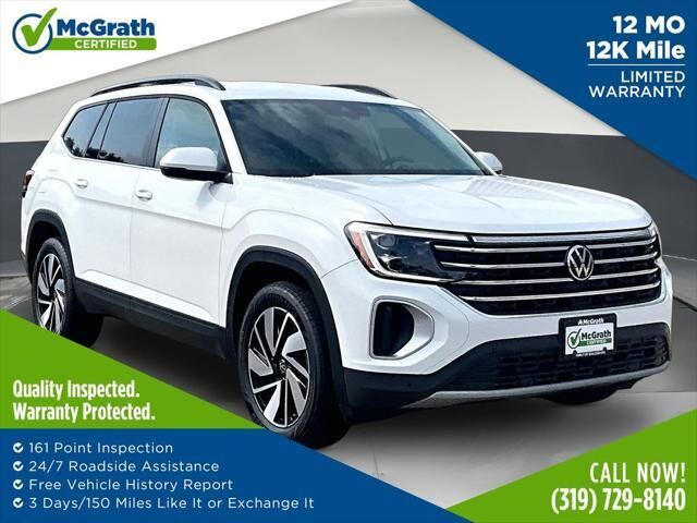 2025 Volkswagen Atlas SE 4Motion