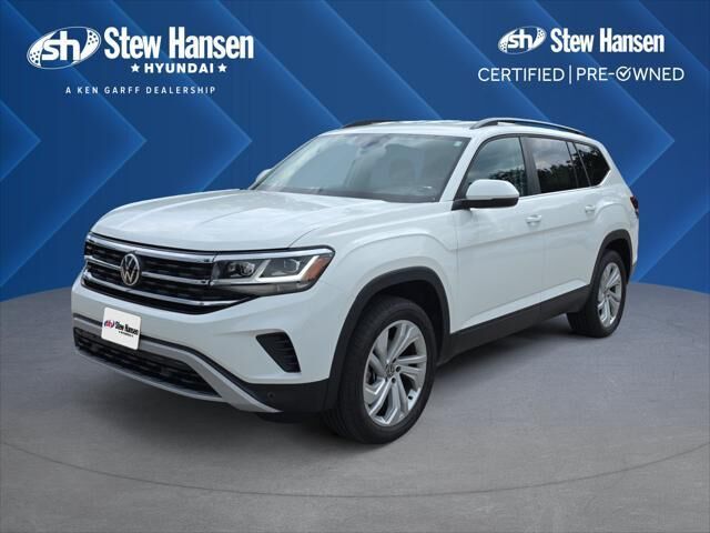 2022 Volkswagen Atlas V6 SE 4Motion — photo 1 of 13