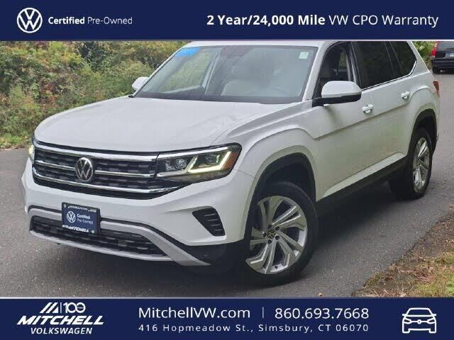 2023 Volkswagen Atlas V6 SE 4Motion