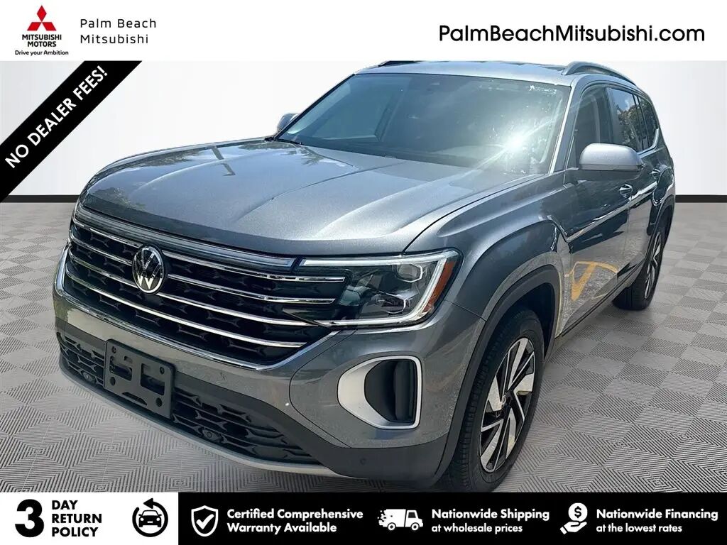 2025 Volkswagen Atlas SE 4Motion — photo 1 of 13