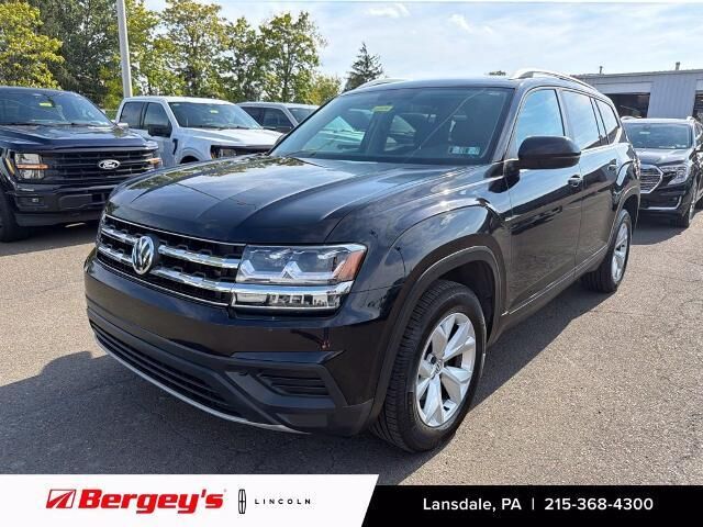 2018 Volkswagen Atlas V6 Launch Edition 4Motion
