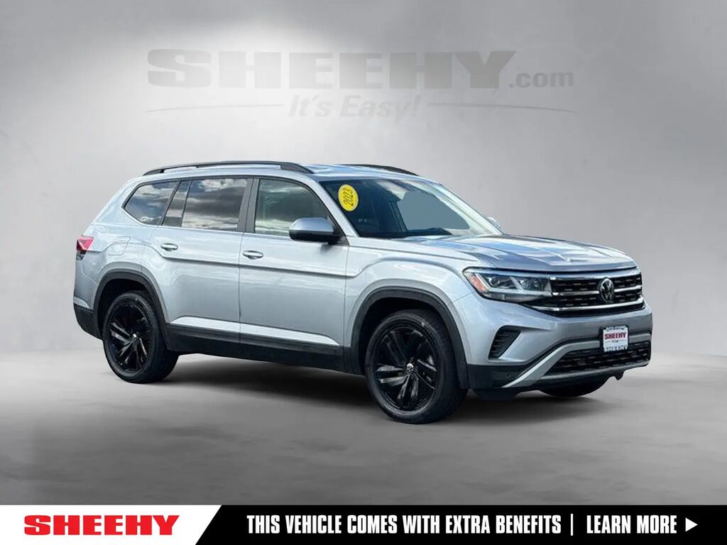 2023 Volkswagen Atlas V6 SE 4Motion — photo 1 of 13