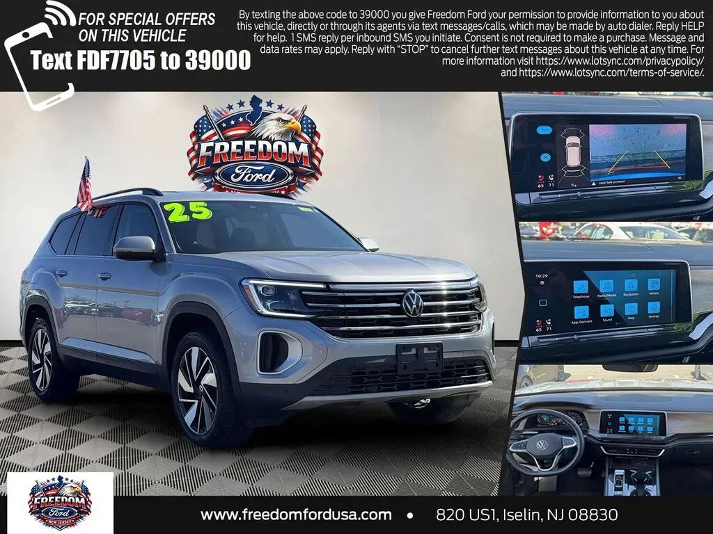 2025 Volkswagen Atlas SE 4Motion — photo 1 of 12