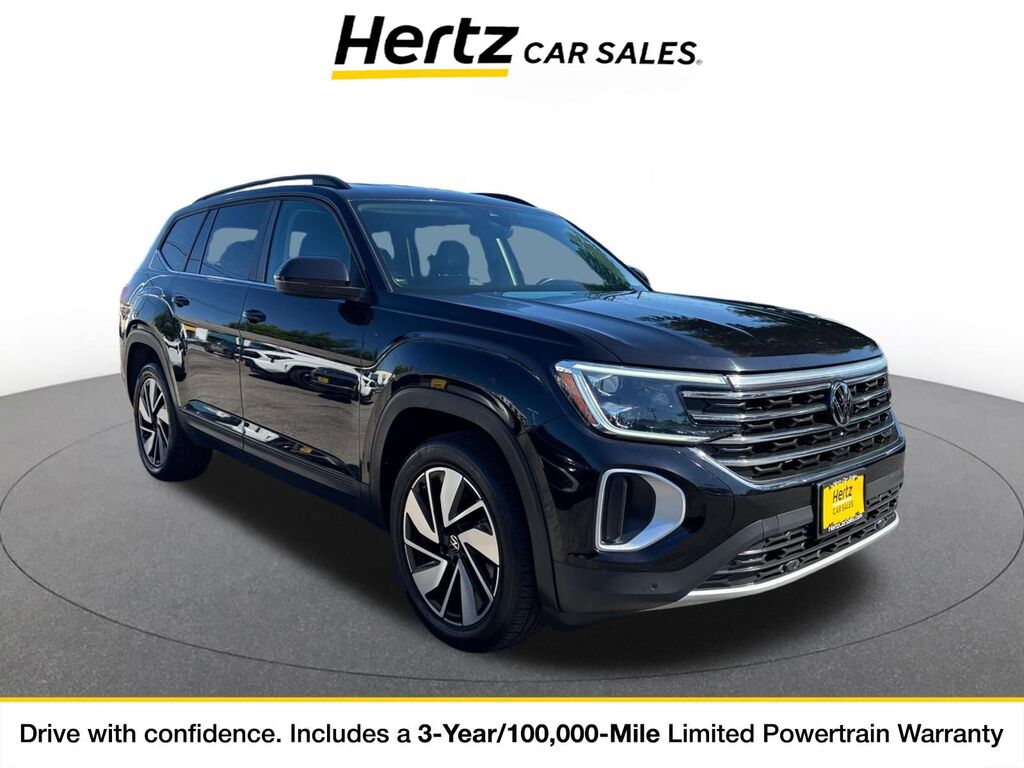 2024 Volkswagen Atlas 2.0T SE w/Technology — photo 1 of 11