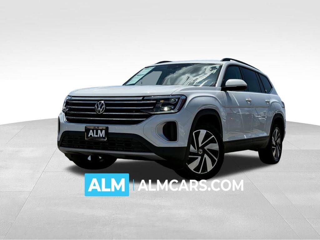 2024 Volkswagen Atlas SE 4Motion — photo 1 of 13