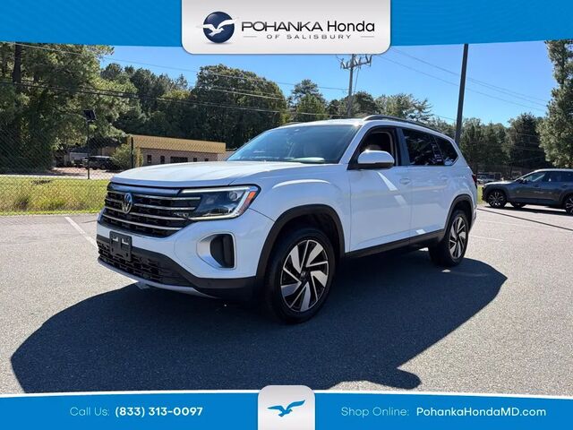 2024 Volkswagen Atlas SE 4Motion