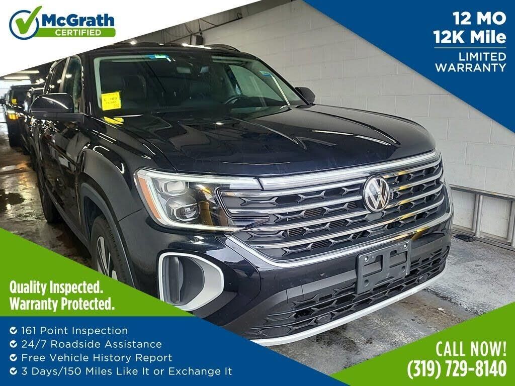 2025 Volkswagen Atlas SE 4Motion — photo 1 of 27