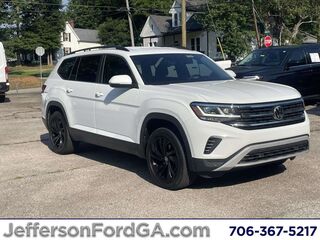 2022 Volkswagen Atlas V6 SE 4Motion