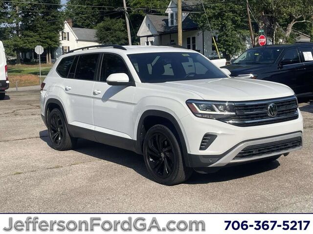 2022 Volkswagen Atlas V6 SE 4Motion
