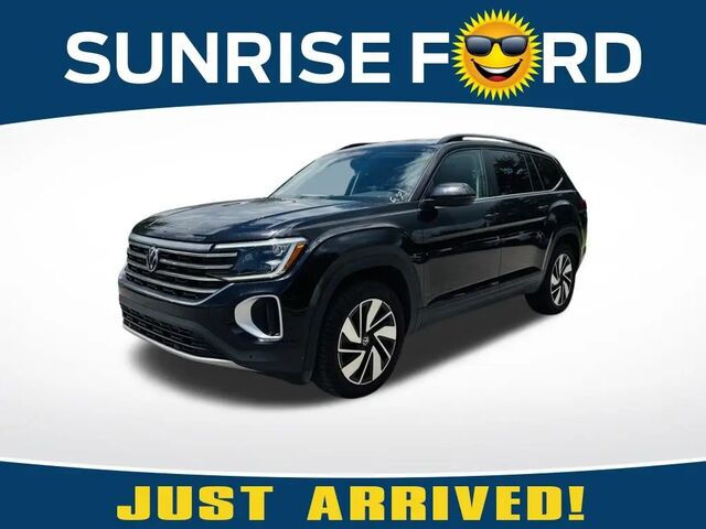 2024 Volkswagen Atlas SE 4Motion