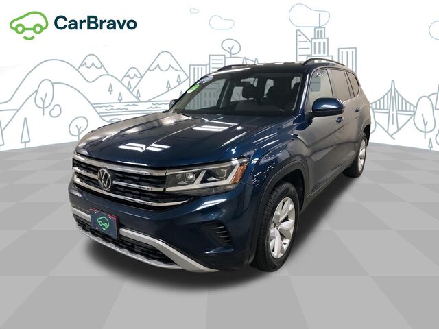 2021 Volkswagen Atlas 3.6L V6 SE w/Technology