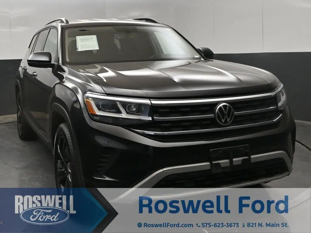 2022 Volkswagen Atlas V6 SE 4Motion — photo 1 of 37