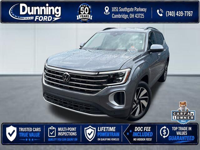 2025 Volkswagen Atlas SE 4Motion — photo 1 of 26