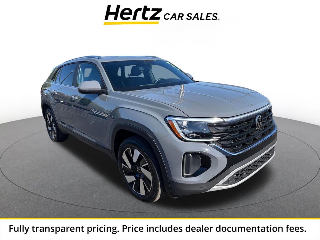 2026 Volkswagen Atlas Cross Sport 2.0T SE w/Technology — photo 1 of 13