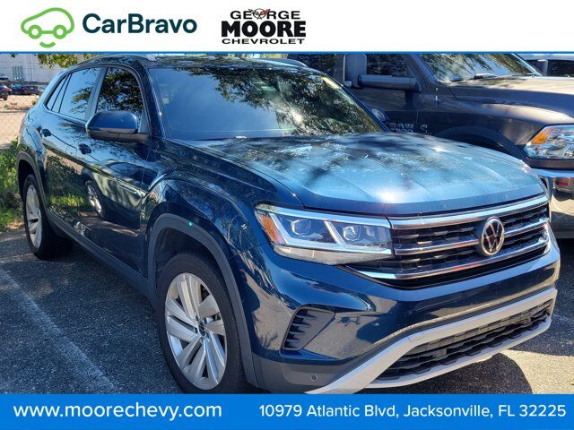 2021 Volkswagen Atlas Cross Sport 2.0T SE w/Technology
