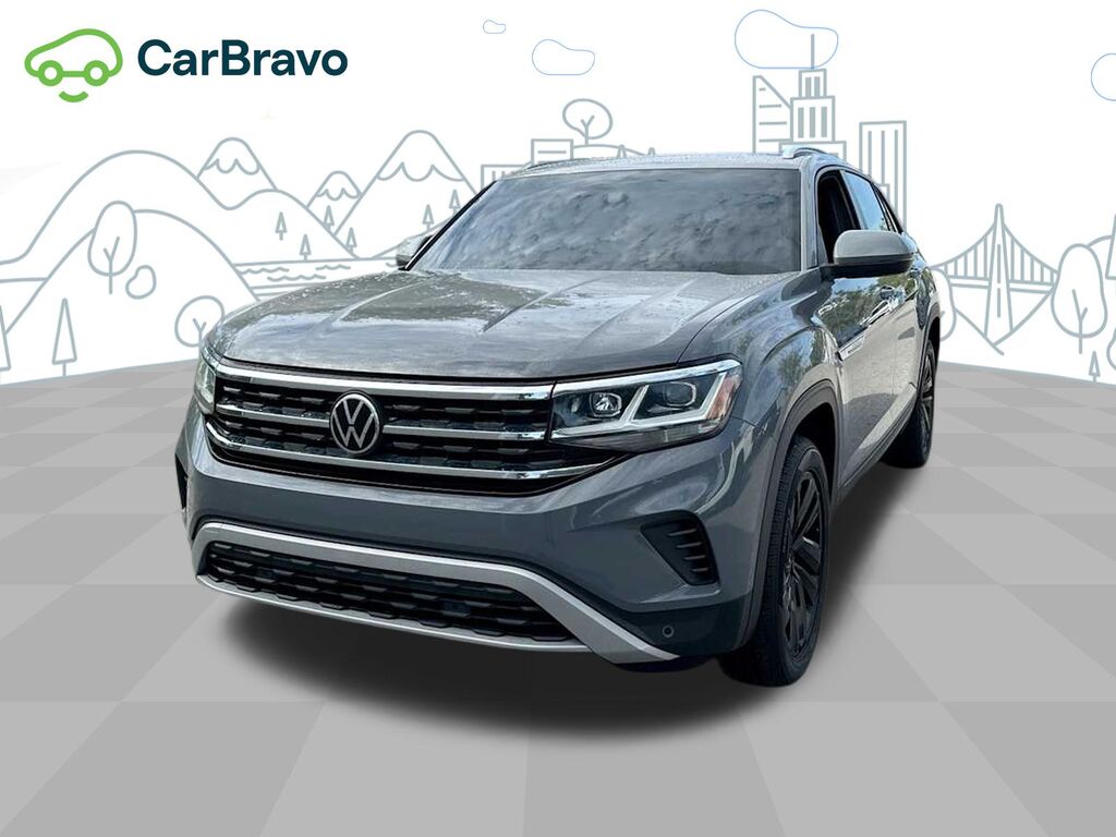 2022 Volkswagen Atlas Cross Sport 3.6L V6 SE w/Technology — photo 1 of 6