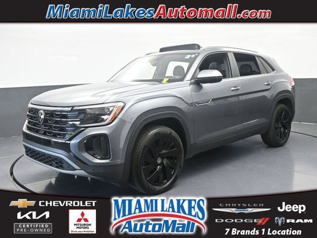 2025 Volkswagen Atlas Cross Sport 2.0T SE w/Technology