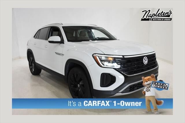 2025 Volkswagen Atlas Cross Sport SE — photo 1 of 34