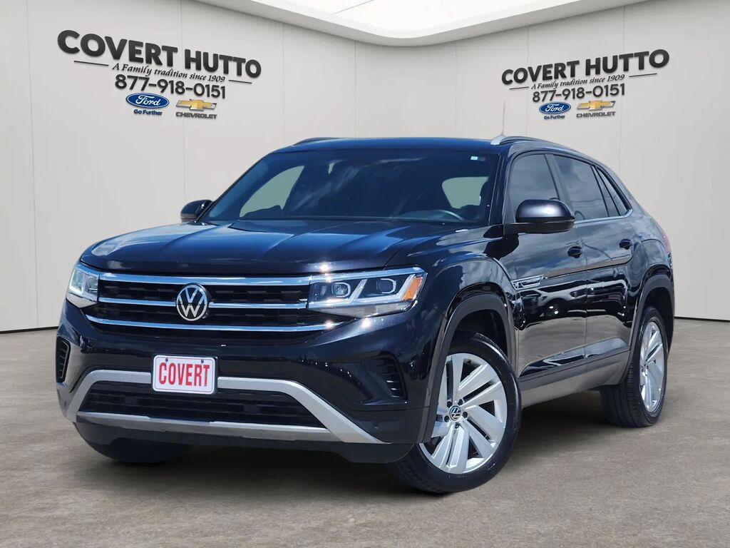 2021 Volkswagen Atlas Cross Sport V6 SE — photo 1 of 13