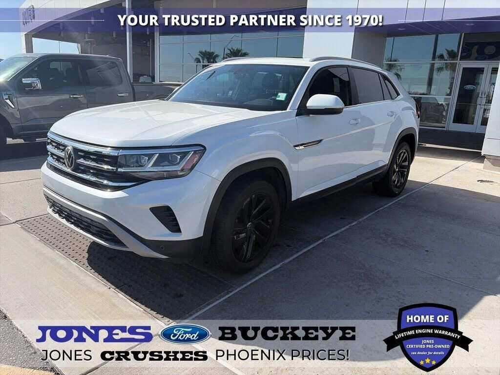 2021 Volkswagen Atlas Cross Sport V6 SE — photo 1 of 1